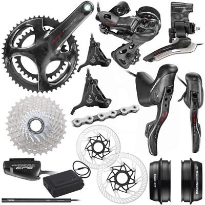 Campagnolo Super Record EPS 12sp Road Groupset-Disc Review