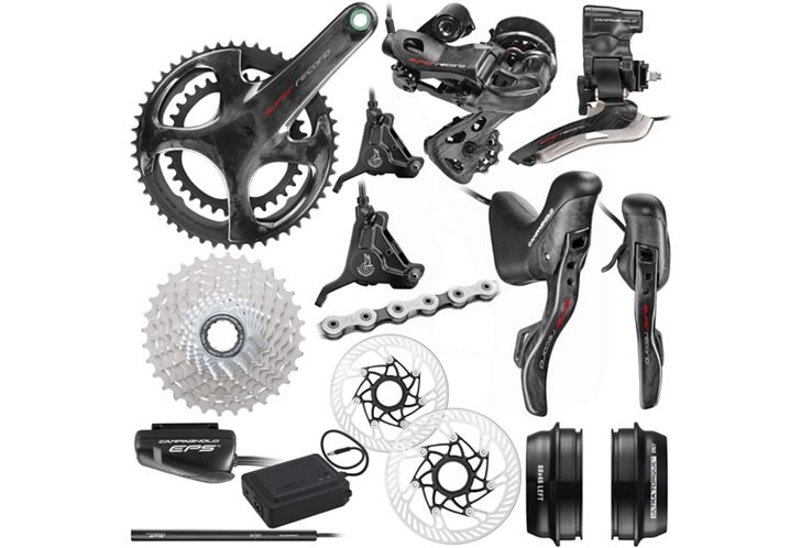 Campagnolo Super Record EPS 12x Disc Groupset