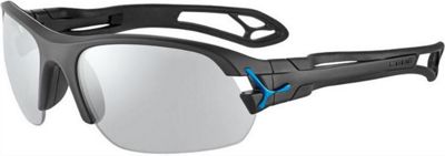 Cébé S'Pring 2.0 Matte Black Sunglasses - Matt Black Blue