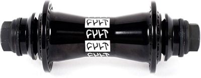 Cult Crew Front Hub - Noir - 36H, Noir