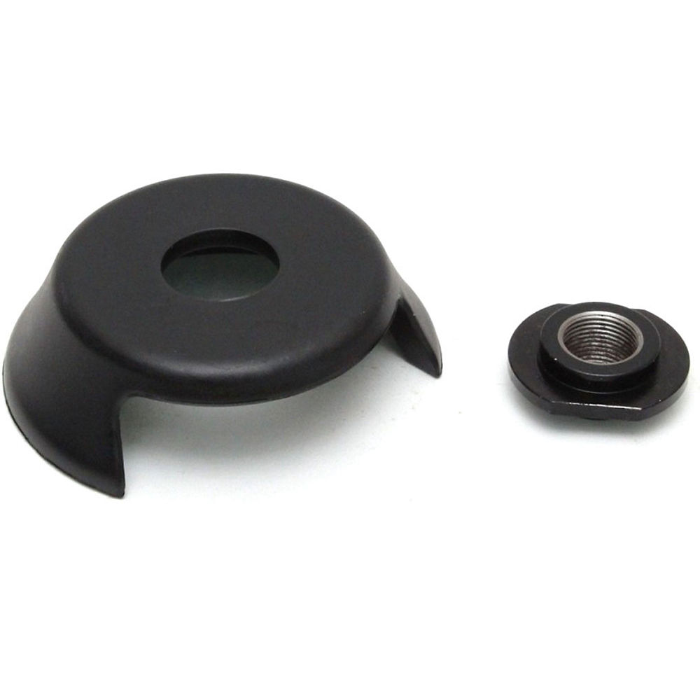 Cult Crew Freecoaster Hub Guards - Noir - Non Drive Side, Noir