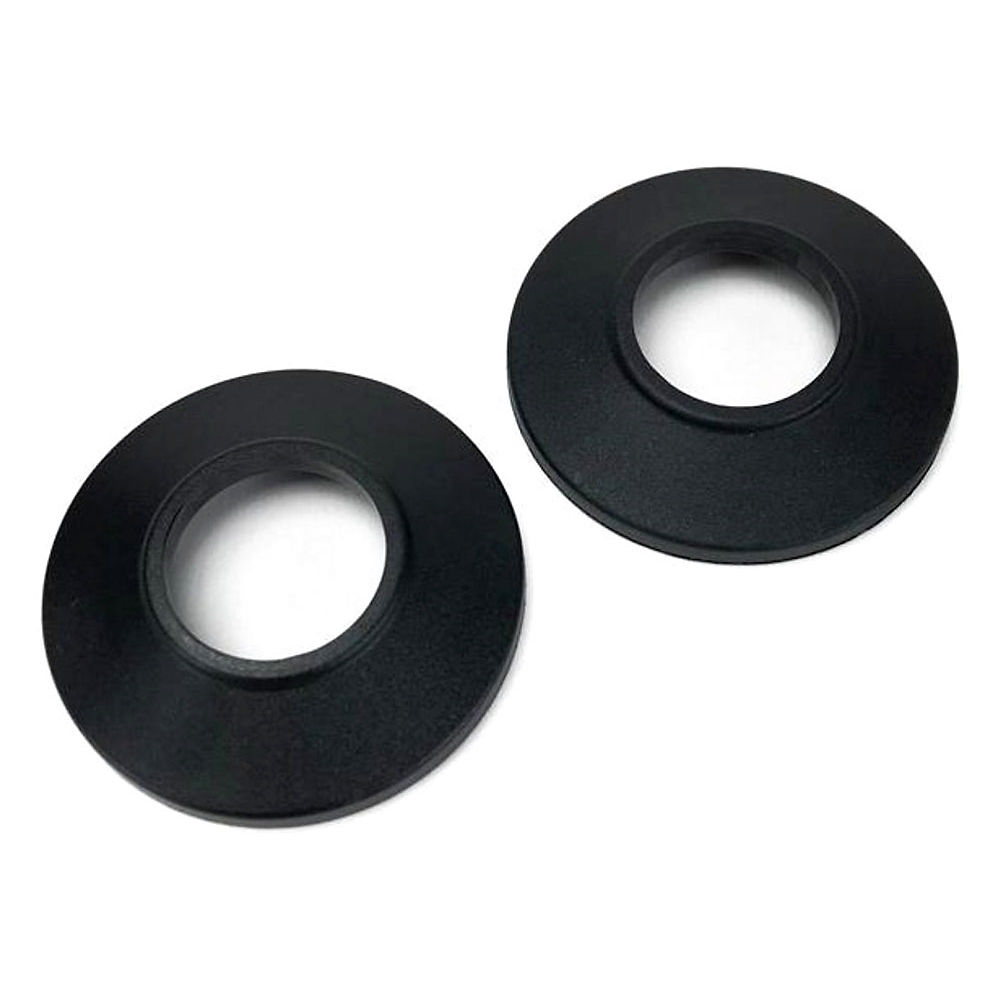 Cult Crew Nylon Hub Guards - Noir - Front