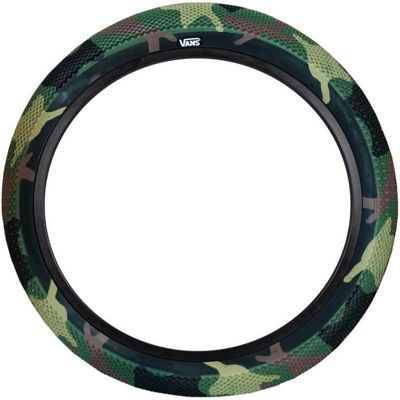 Cult Vans Camo 29 Tyre - Camo - Black Sidewall
