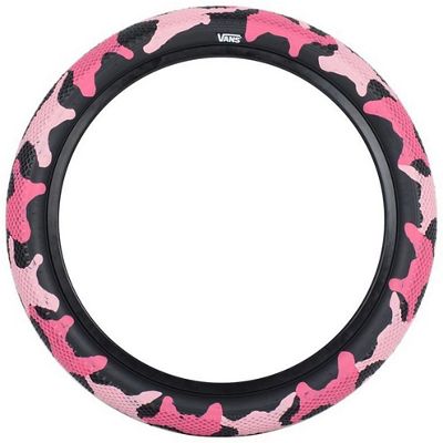 Cult Vans Camo 29 Tyre - Pink Camo - Black Sidewall