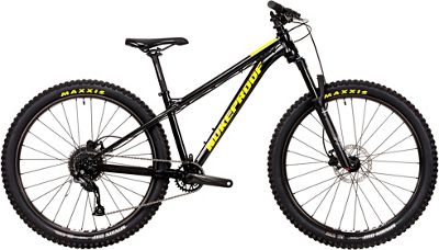 Nukeproof Cub-Scout 26 Sport Kids Bike 2020 - Nero/Giallo - 26, Nero/Giallo