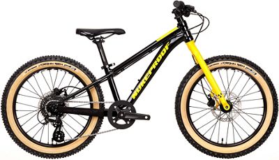 Bici bambini Nukeproof Cub-Scout 20 Sport 2020 - Nero/Giallo - 20, Nero/Giallo