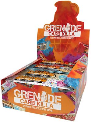 Grenade Carb Killa Selection Box - 12 Bars