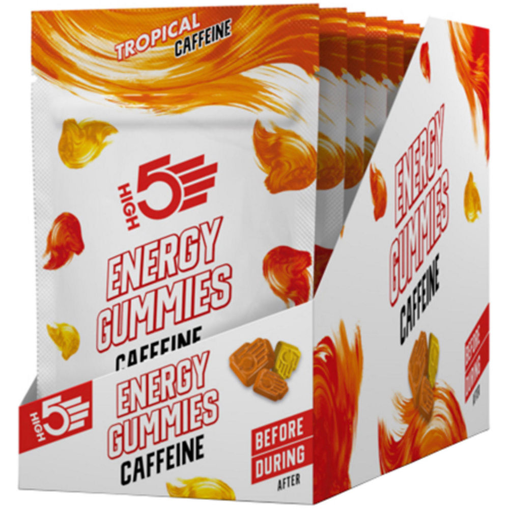 HIGH5 Energy Gummies Caffeine (10x26g)