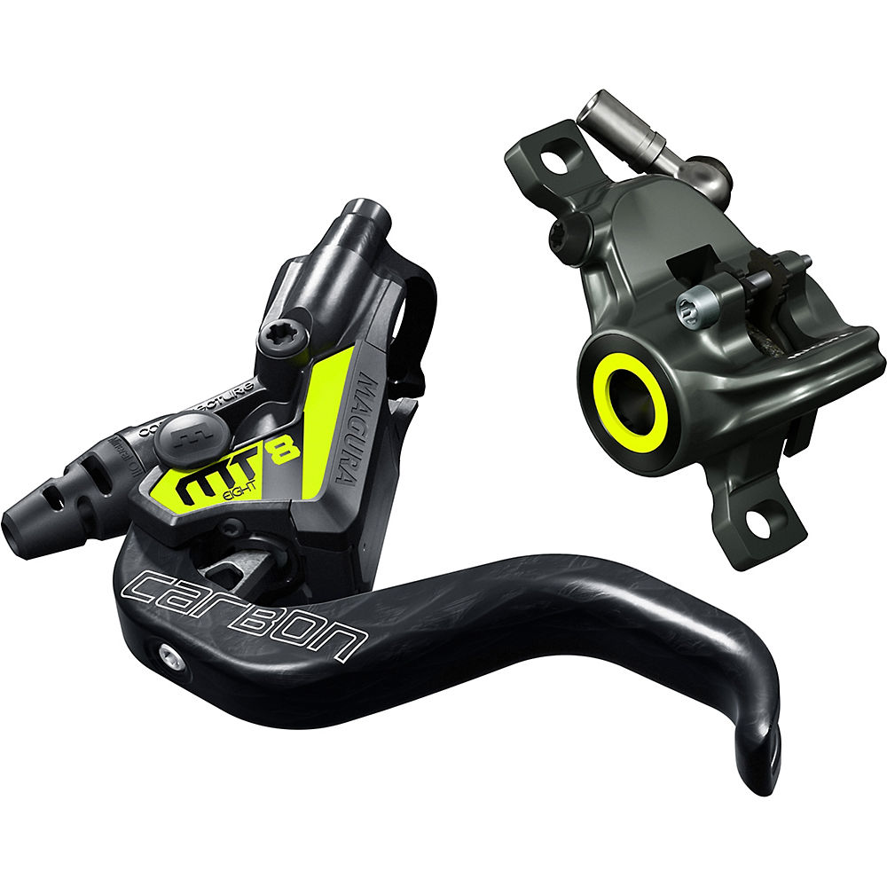Magura MT8 Carbon Brake - Noir - Left or Right Hand, Noir