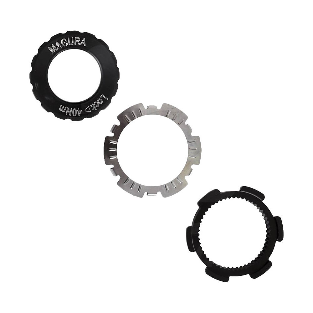Magura Centre Lock Lockring - Noir - Internal Lockring for QR, Noir
