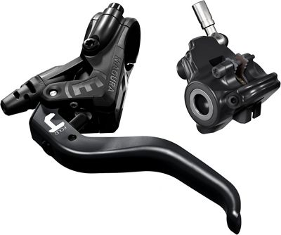 Magura MT4 Flatmount Brake - Black - Left or Right Hand}, Black