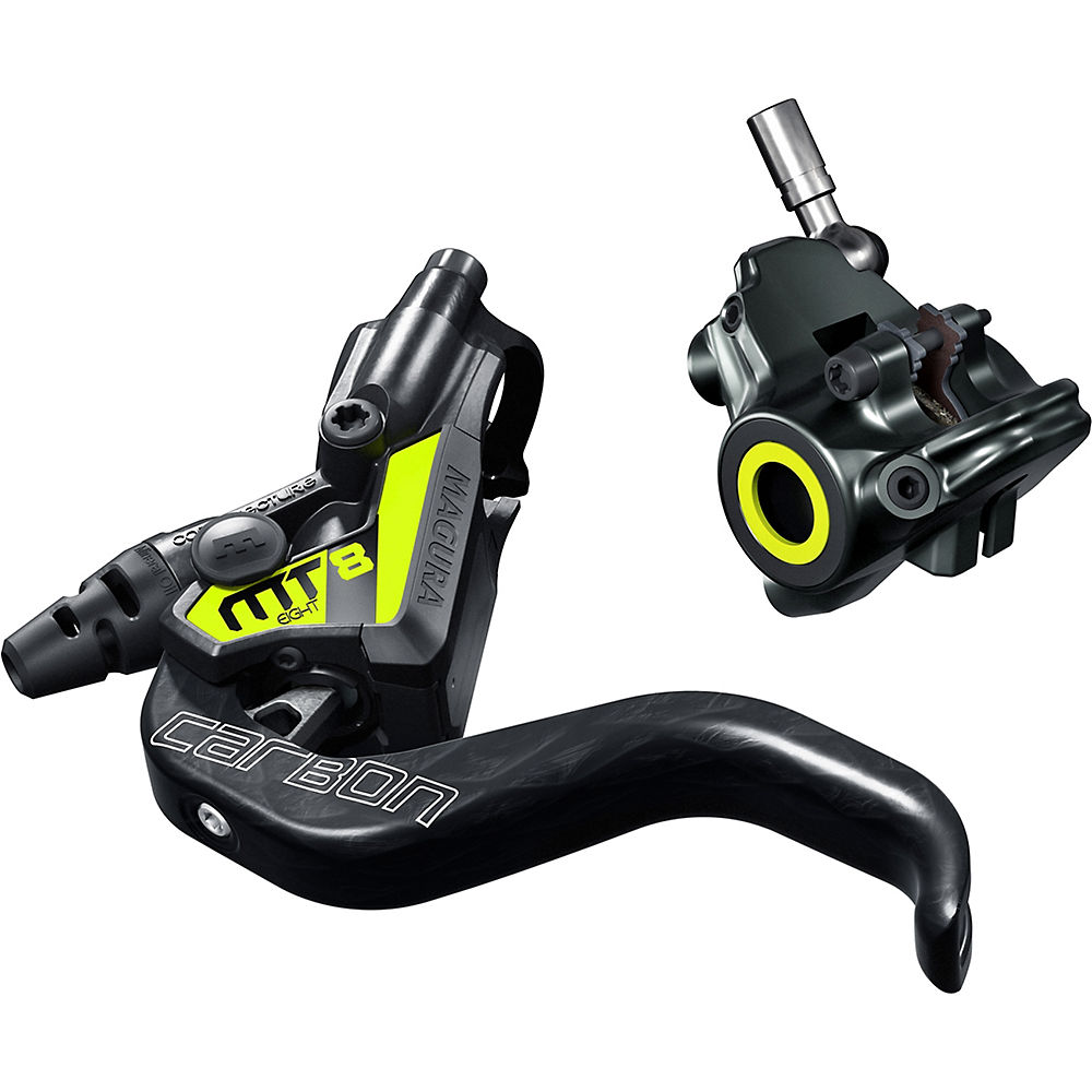 Magura MT8 SL Flatmount Brake - Noir - Left or Right Hand, Noir
