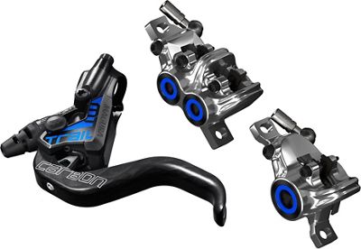 Magura MT Trail SL Mountain Bike Disc Brakes - Black - Front and Rear}, Black