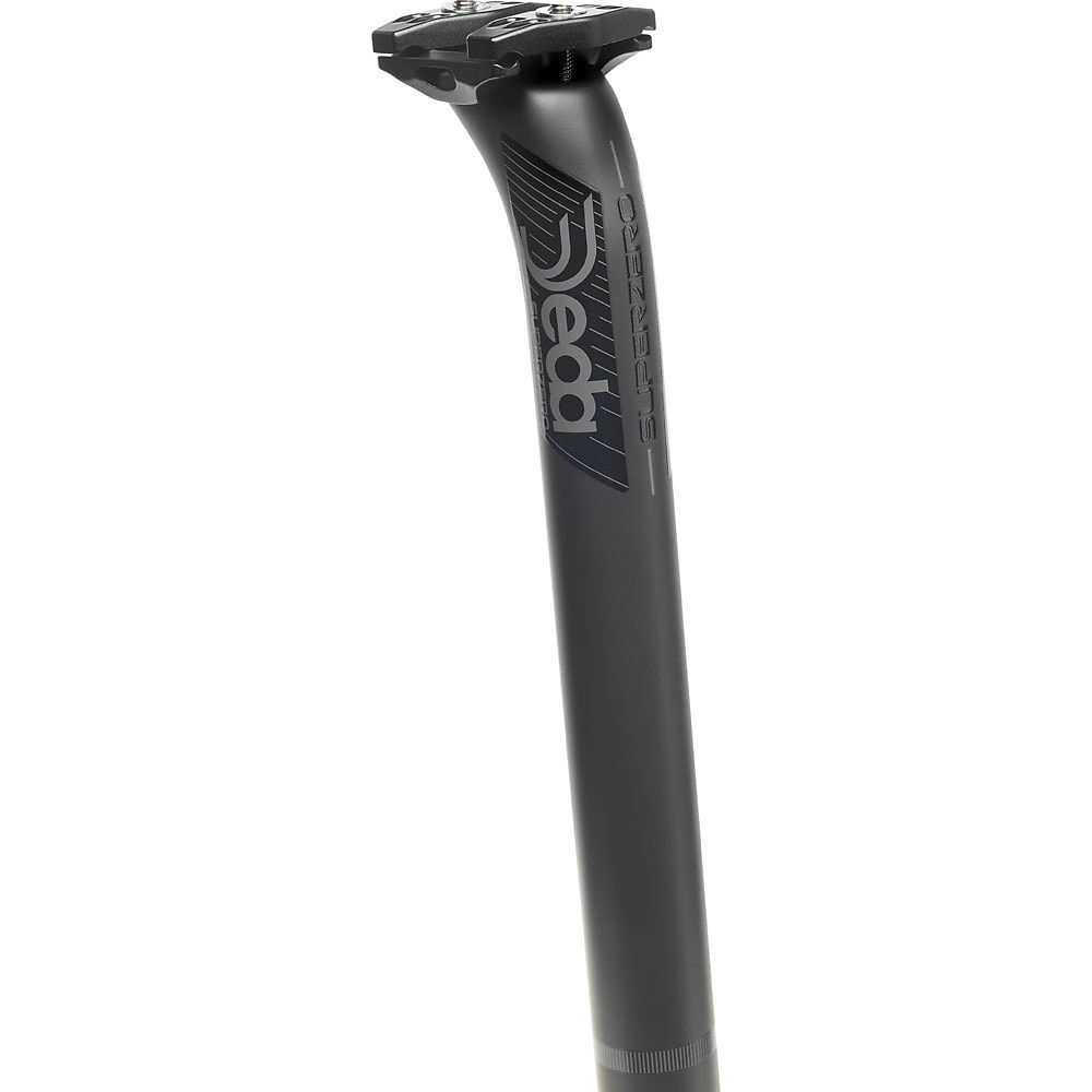 Deda Elementi Superzero Seatpost - Polished On Black - 27.2mm, Polished On Black