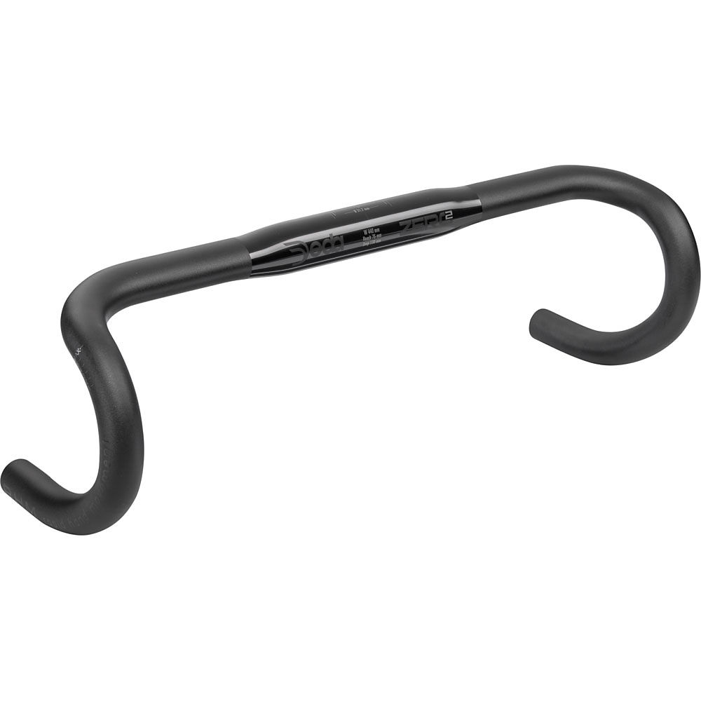 Deda Elementi Zero 2 Handlebar - Polished On Black - 31.7mm, Polished On Black