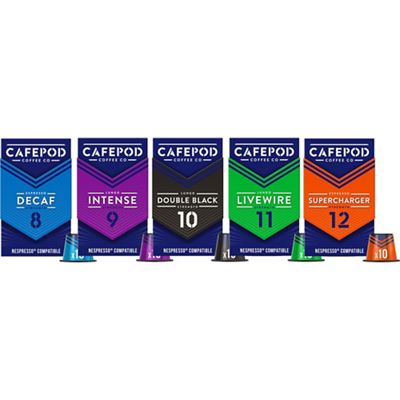 CafePod Nespresso Compatible 10s - 6