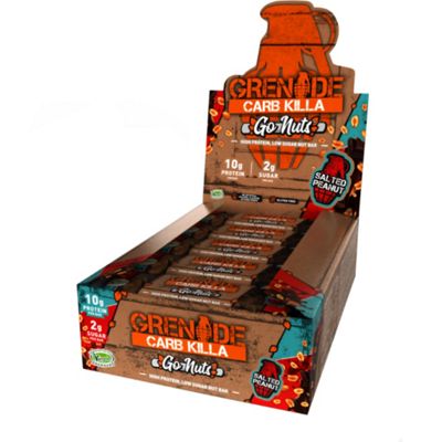 Grenade Carb Killa Go Nuts - 15 Bars