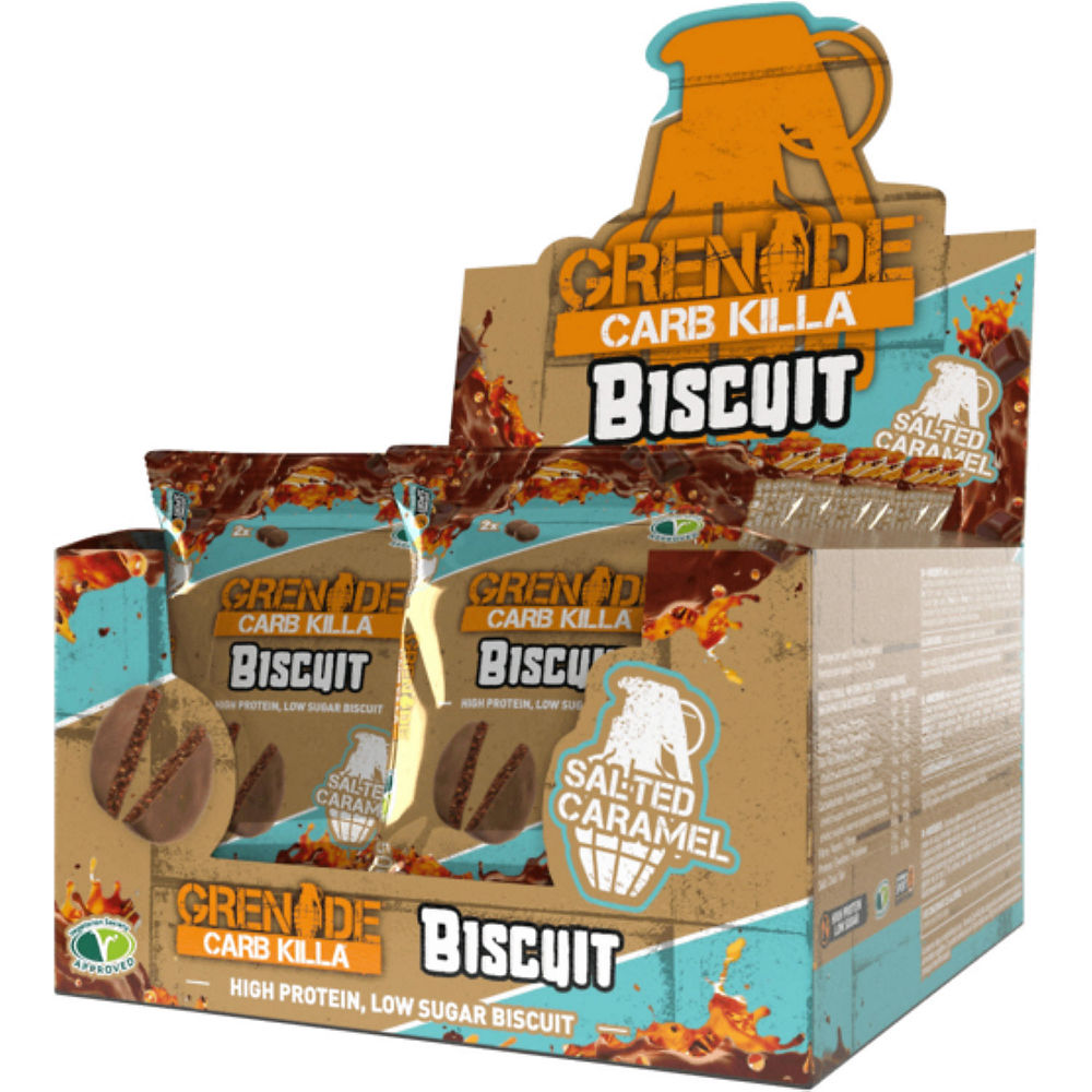 Grenade Carb Killa Biscuit - 24 Pack