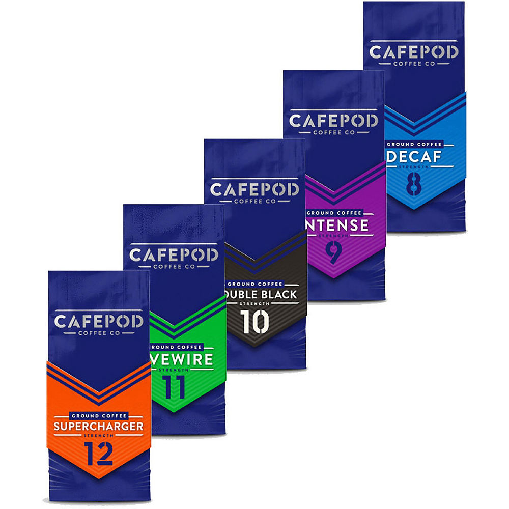 CafePod Ground Coffee 200g - 4 Pack