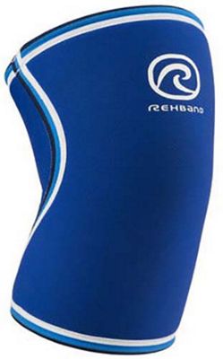 RehBand Blue line Knee 7mm, Blu