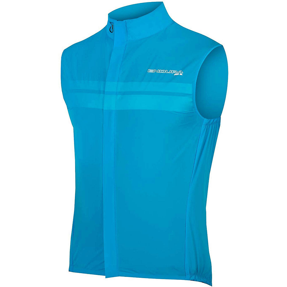 Gilet sans manches Endura Pro SL Lite II - Hi/Viz Blue - XXL