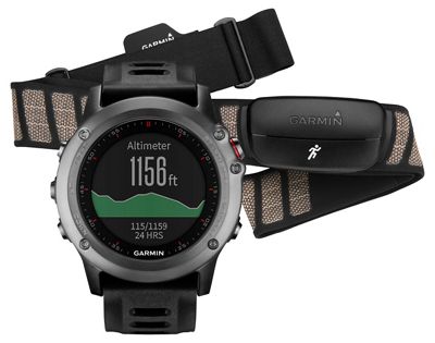 Garmin Fenix 3 GPS Performance Bundle - AU 2017 - Gris, Gris