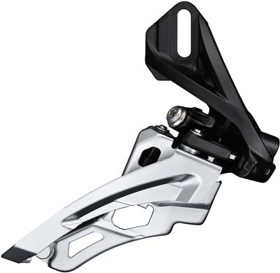 Shimano M612 10 Speed Front Derailleur - nero - High Direct, nero