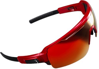 BBB Commander Sport Glasses - Gloss Red Lenses, Gloss Red Lenses