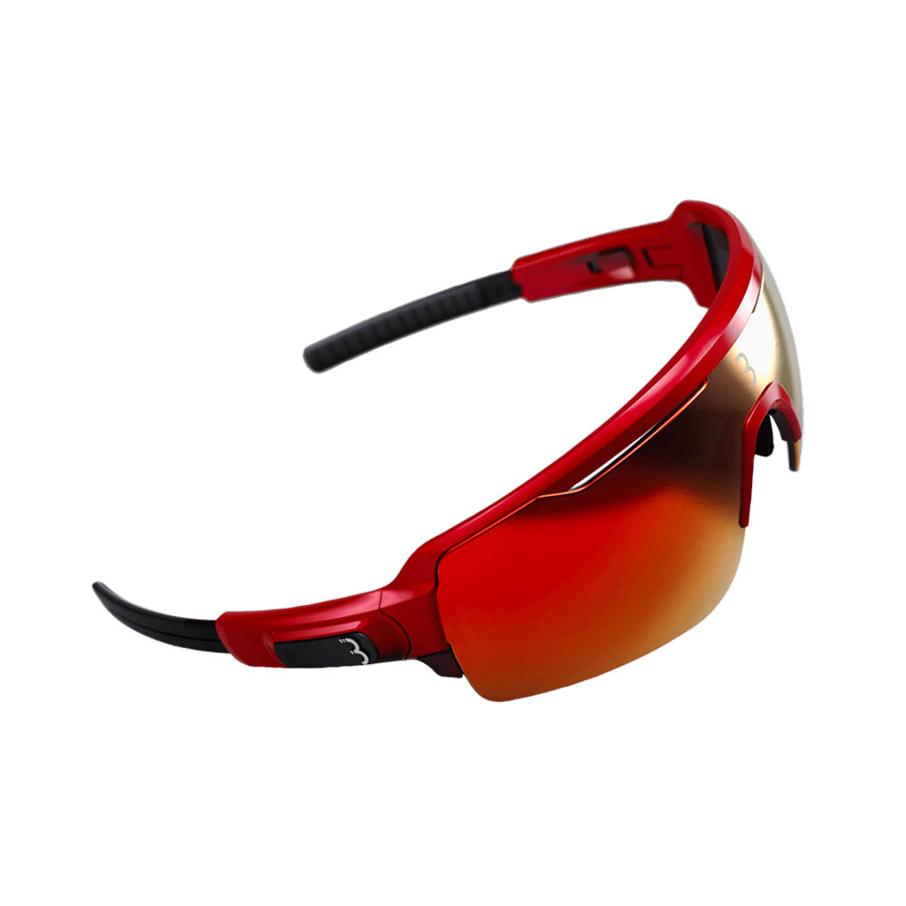 Image of BBB Commander Sport Glasses - Gloss Red Lenses, Gloss Red Lenses