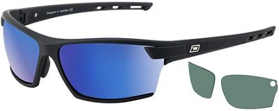Dirty Dog Sport Evolve X2 Sunglasses - Argent foncé