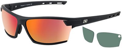 Dirty Dog Sport Evolve X2 Sunglasses - Satin Noir