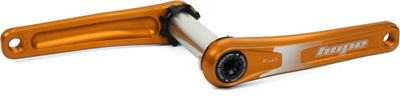 Pédalier Hope EVO (sans étoile) - Orange - 100mm FAT, Orange