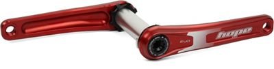Pédalier Hope EVO (sans étoile) - Rouge - 68-73mm, Rouge