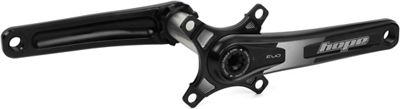 Pédalier Hope EVO (simple) - Noir - 100mm FAT, Noir