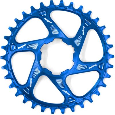 Hope Spiderless Boost Retainer Ring - Blue - Direct Mount, Blue