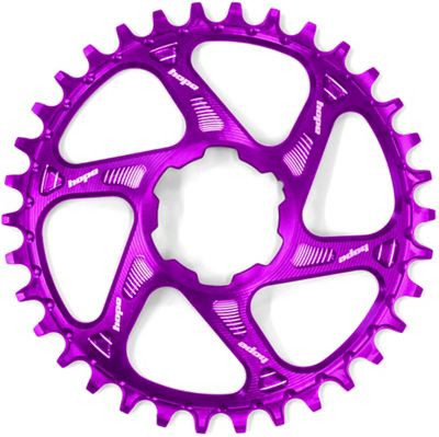 Hope Spiderless Boost Retainer Ring - Purple - Direct Mount, Purple