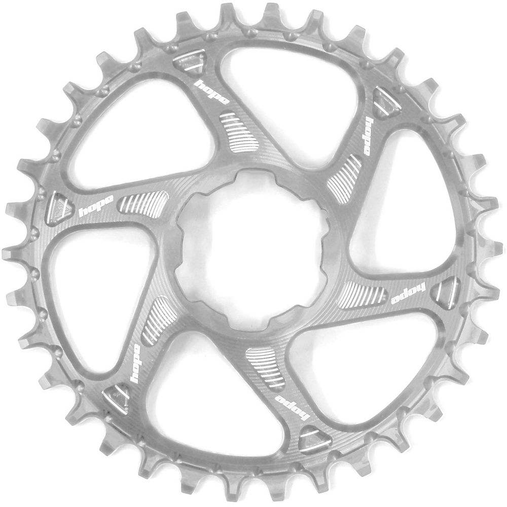 Plateau de retenue Hope Spiderless (Boost) - Argent - Direct Mount, Argent