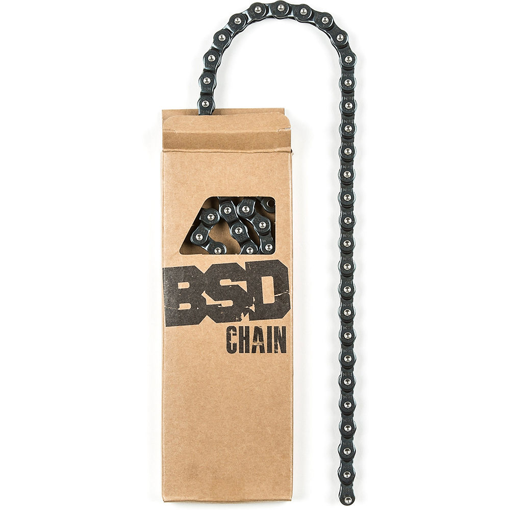 BSD 1991 Halflink Single Speed Chain - Noir - 1/2 x 1/8, Noir