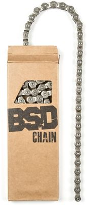 BSD 1991 Halflink Single Speed Chain - Chrome - 1/2 x 1/8