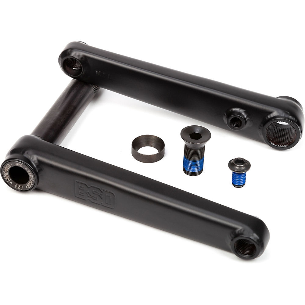 BSD Substance Crank - Noir plat - 22mm Spindle