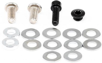 Nukeproof Top Mount-Low Direct Chain Guide Bolts - Silver, Silver