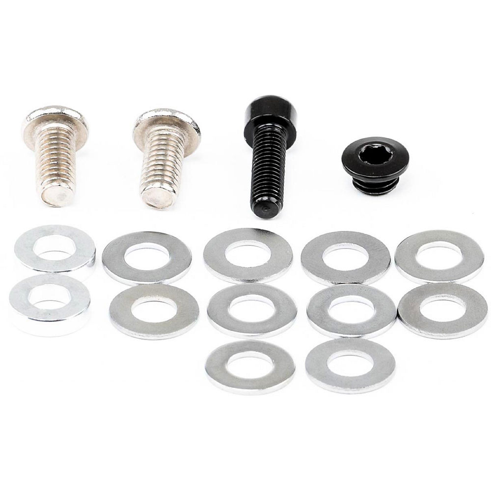 Nukeproof Top Mount & Low Direct Bolt Kit - Argent, Argent