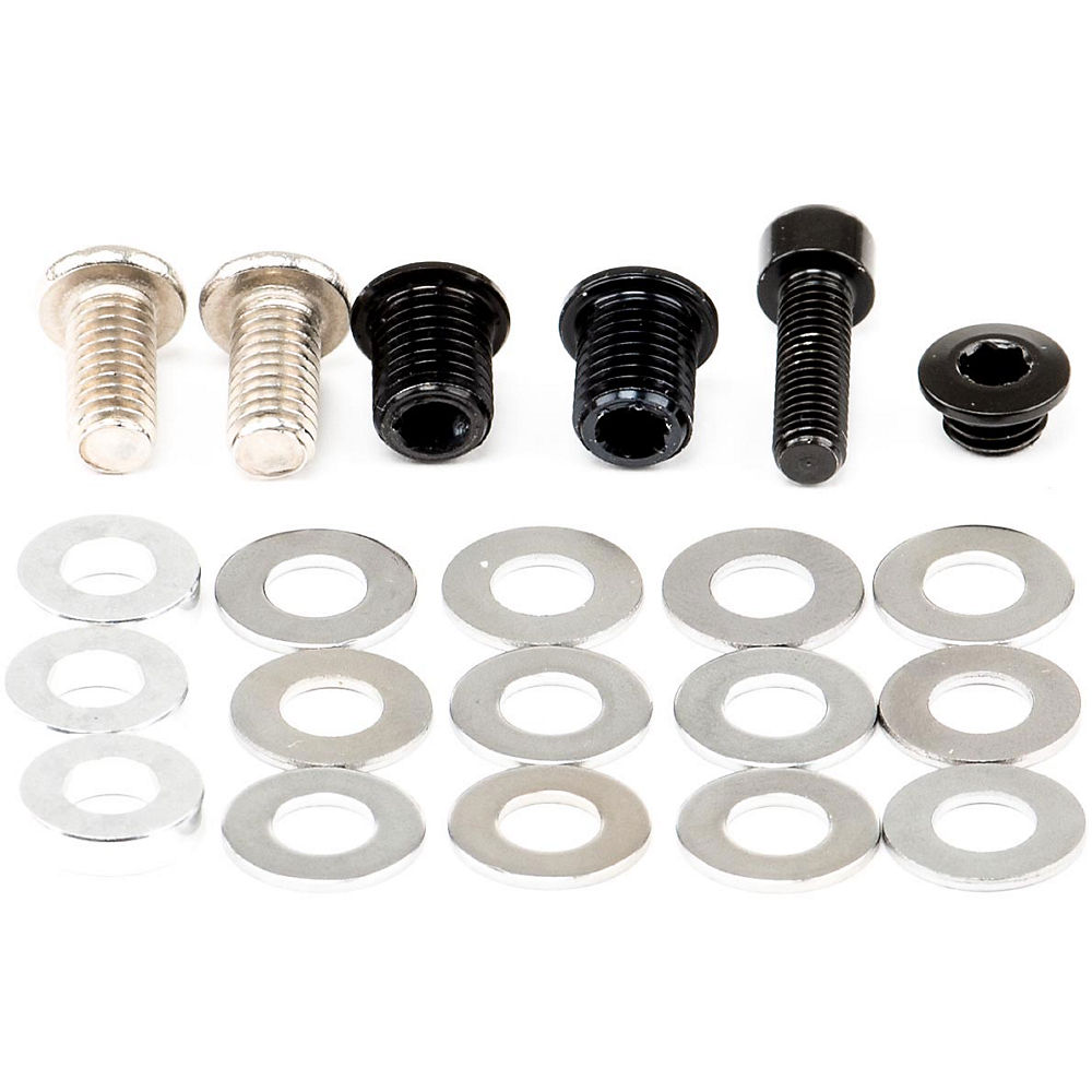 Nukeproof Top Mount With Bash Bolt Kit - Argent, Argent