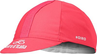 Castelli Giro Cycling Cap  - Rosa Giro - One Size, Rosa Giro