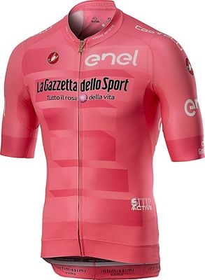 Maglia Castelli #Giro102 Race - Rosa Giro, Rosa Giro