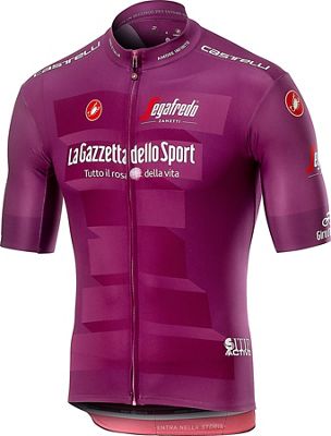 Castelli #Giro102 Squadra Jersey  - Ciclamino, Ciclamino