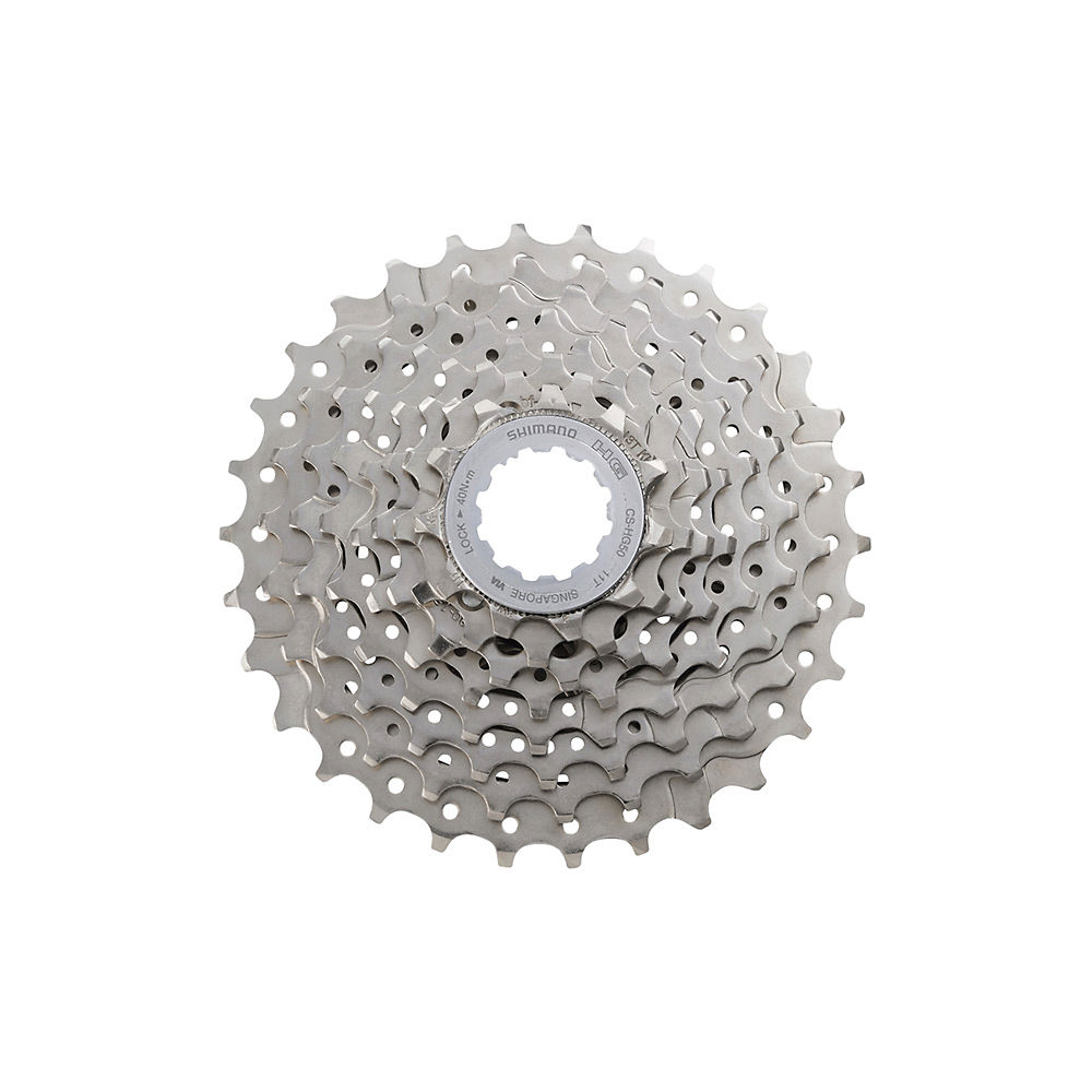 Cassette Route 8 vitesses Shimano Sora HG50 - Gris - 11-32t, Gris