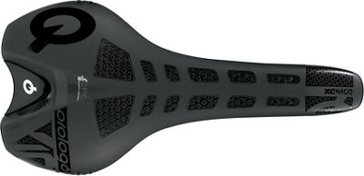 PROLOGO Nago X10 CPC Saddle Tirox Rails - Black - 135mm Wide, Black