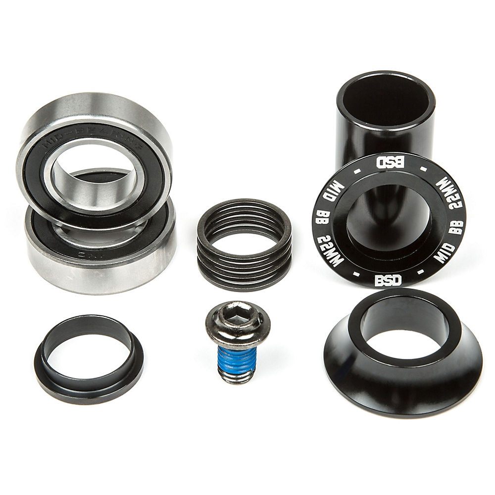 BSD Substance Mid BB Kit - Noir - 19mm Spindle