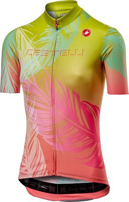 Maillot Castelli Femme Tabula Rasa FZ - Piuma Pink